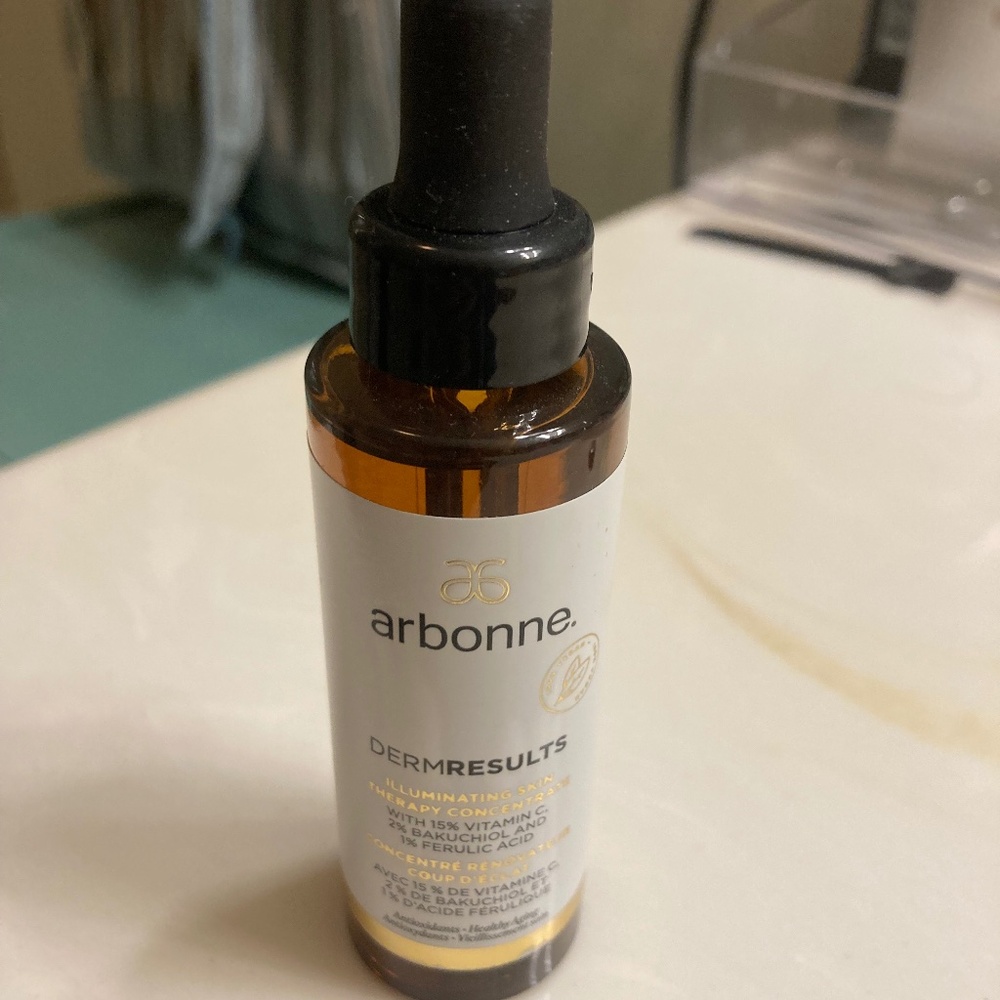 Arbonne derm results vitamin c serum